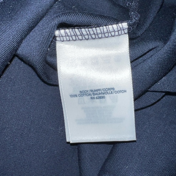 Navy Turtleneck - Picture 6 of 6